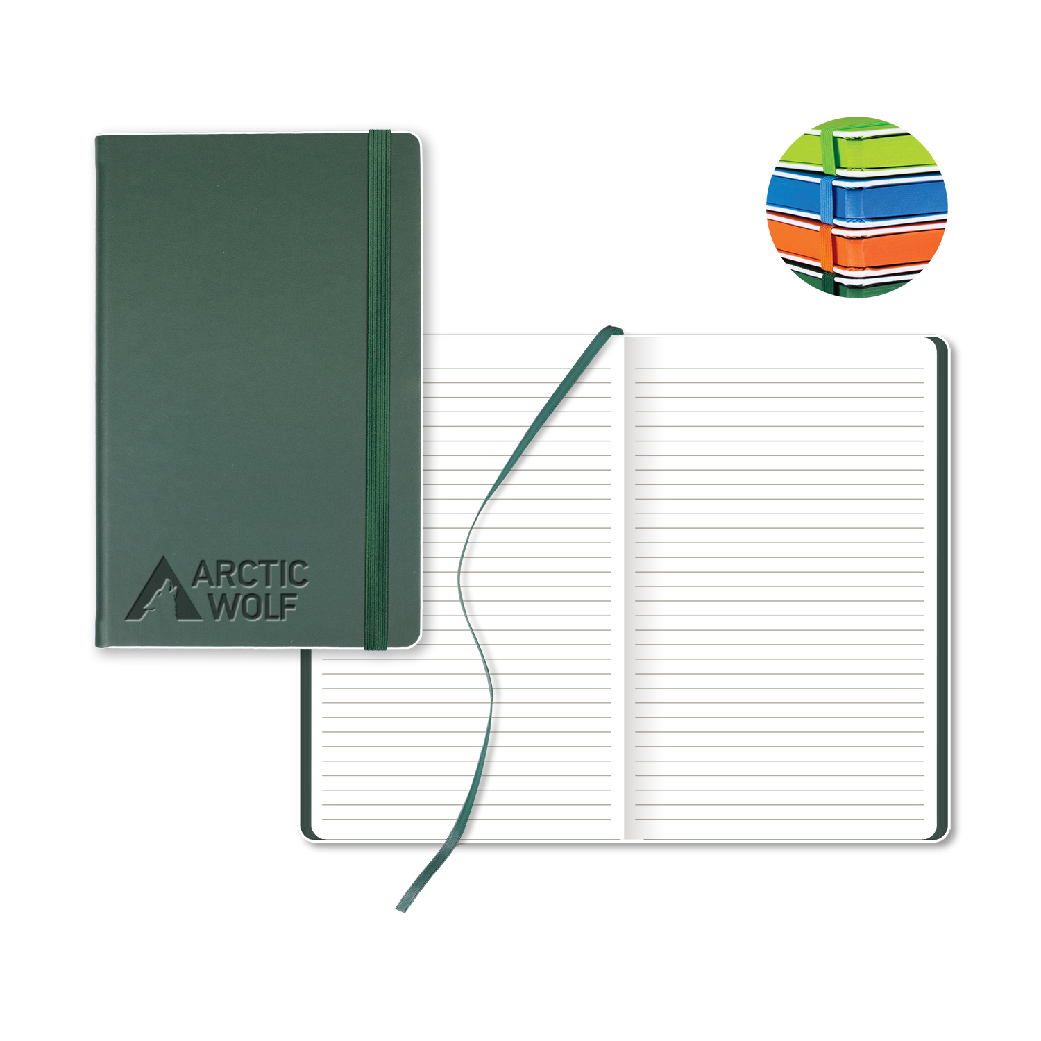 Castelli Color Laser Medio Lined White Page Journal 27