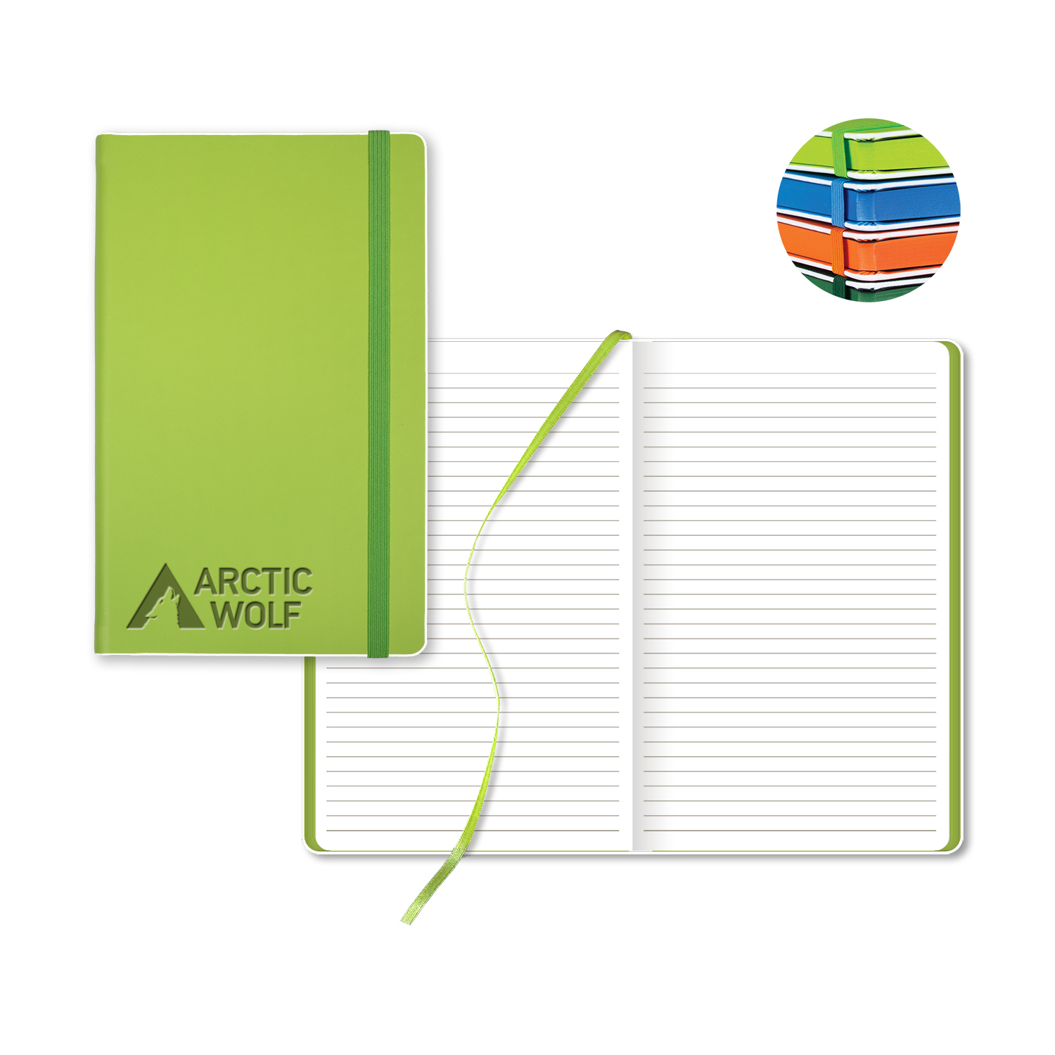 Castelli Color Laser Medio Lined White Page Journal 25