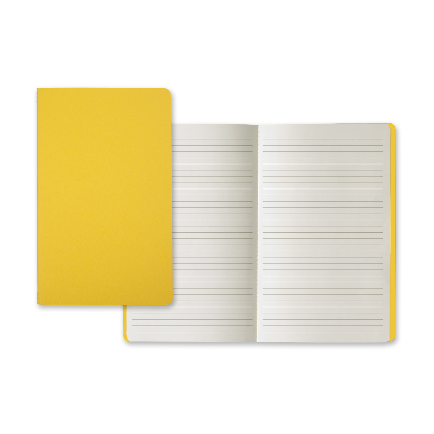 Castelli Prisma Medio Saddle Stitched Lined Ivory Page Journal | The ...