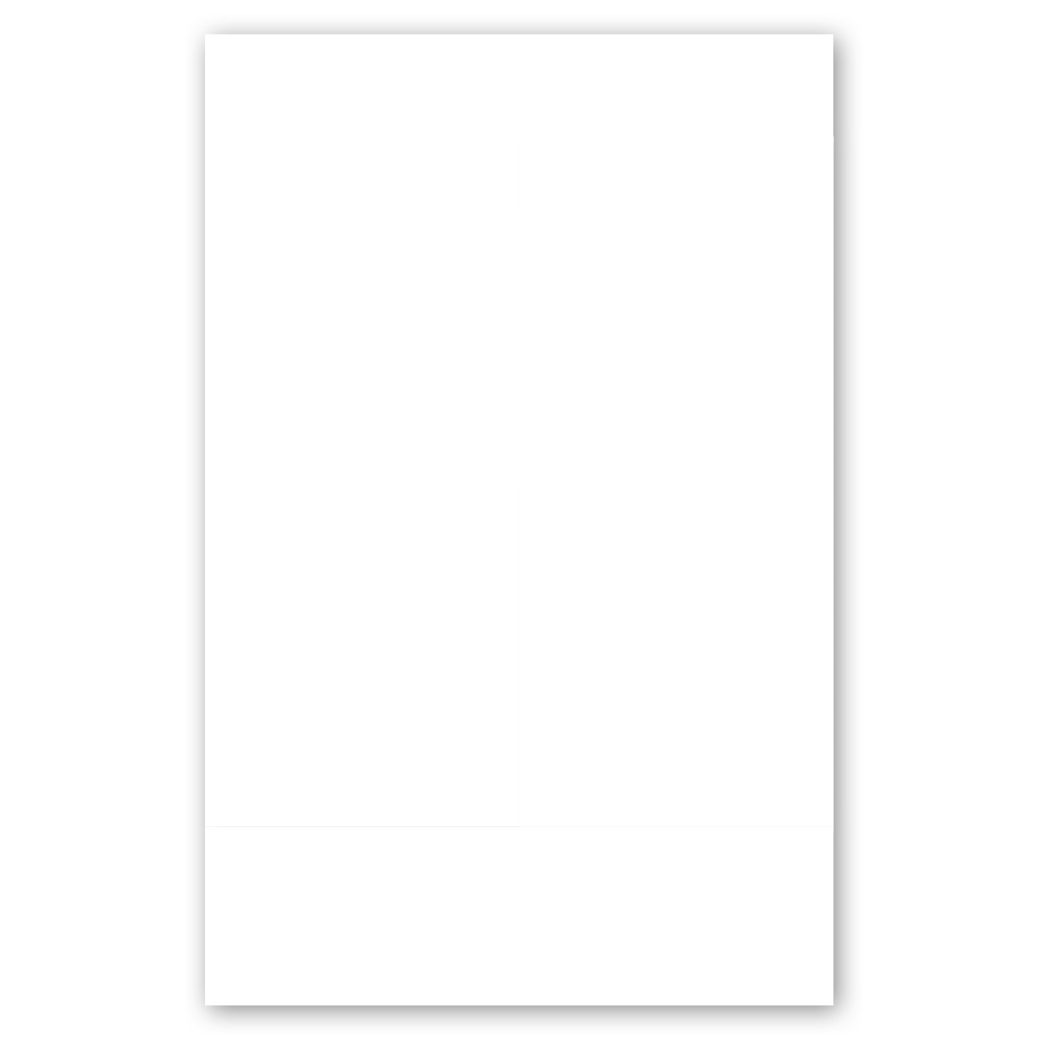 Rectangle Magnet 5 1/2 x 8 1/2 6