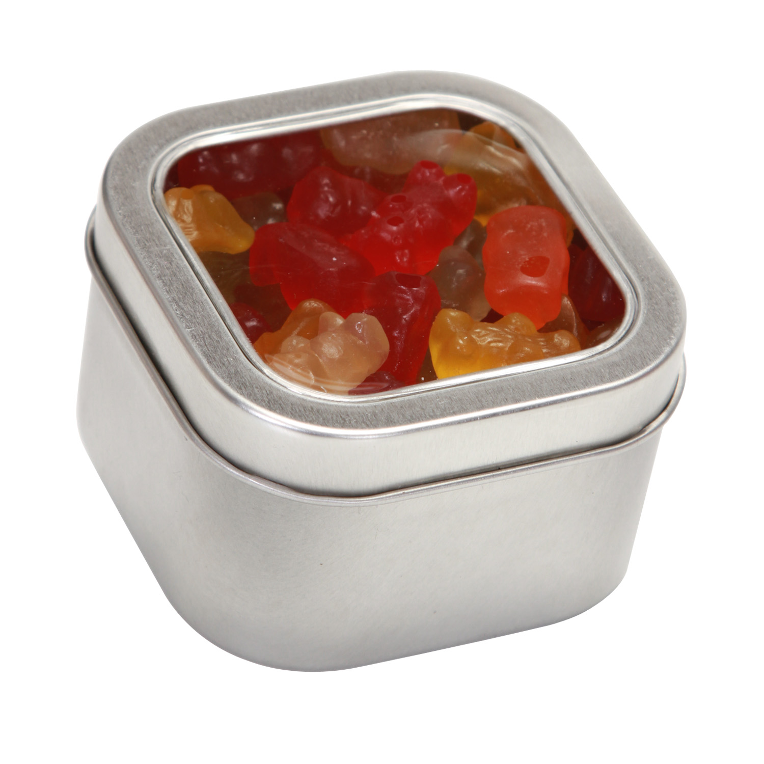 Large Square Window Tin Standard Fill 16