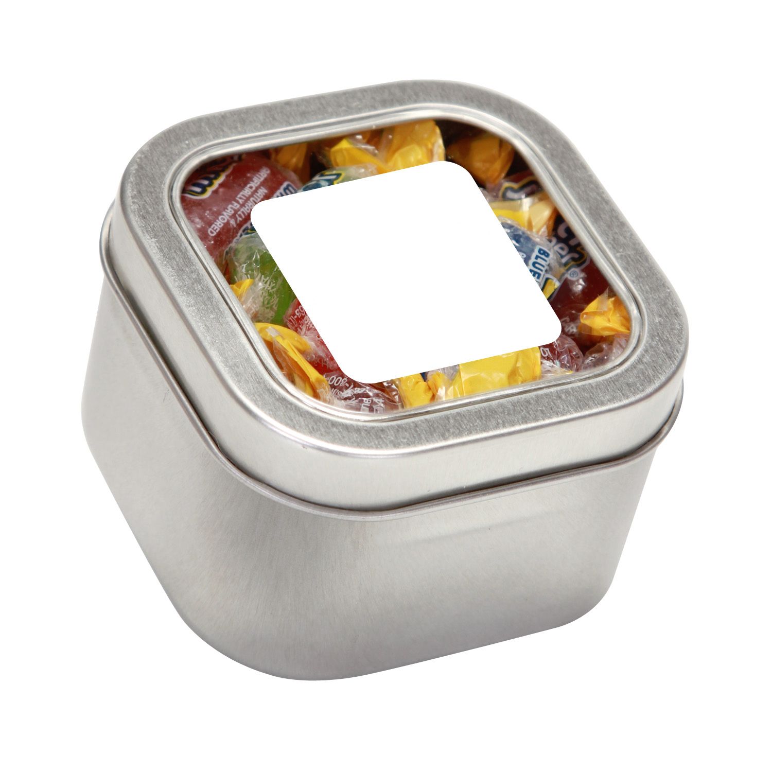 Large Square Window Tin Standard Fill 17