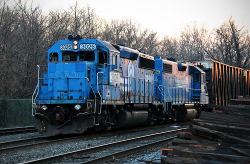 NS 3026 5286 last run in CR paint