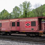 Reading-and-Northern-Caboose