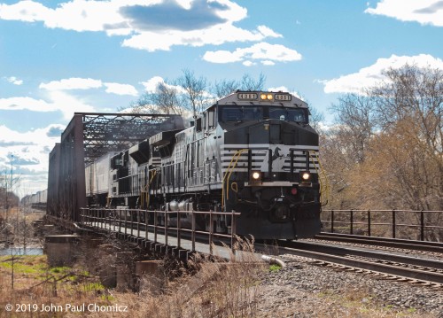 Eastbound in Manville