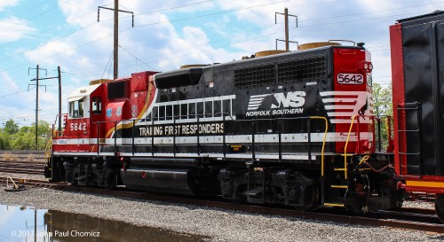 The NS Training First Responders unit made an appearance in Linden, just off the corridor.