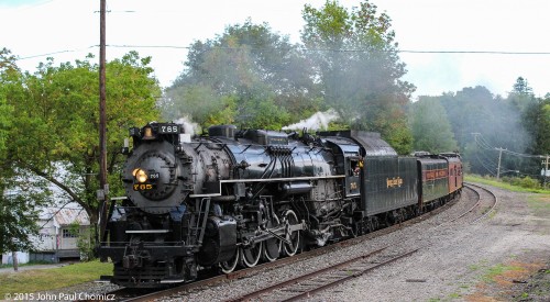 Steam at Moscow.