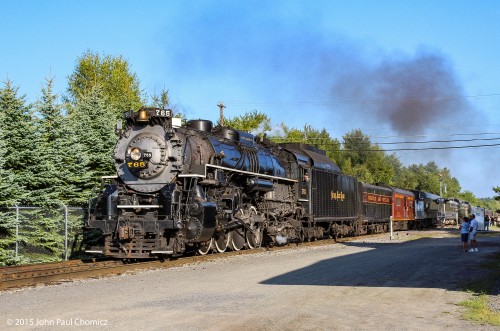 Steam at Tobyhanna.