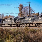 Norfolk--Western-unit-trailing