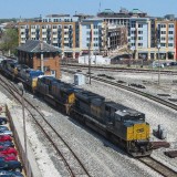 Westbound-at-IU-Tower.