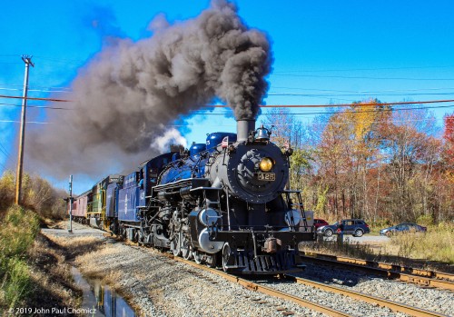 Steam at Nesquehoning.