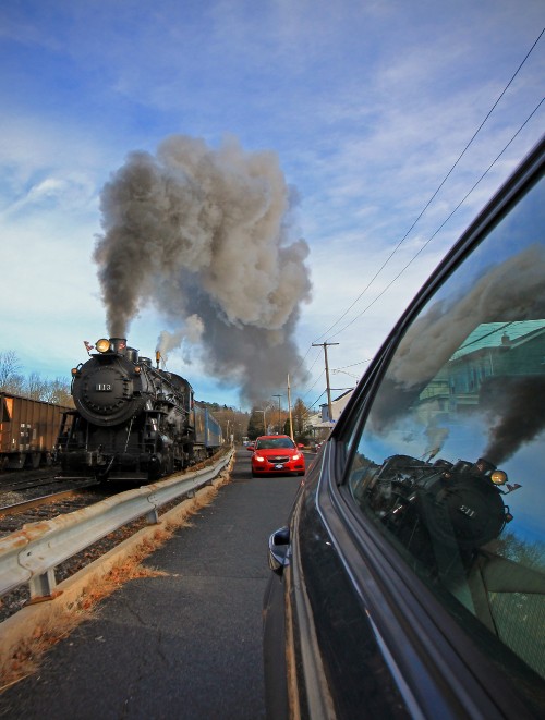 Pacing CNJ 113 in West Cressona