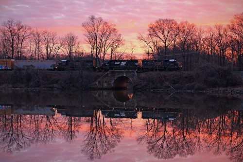 Over Broad Street Lake