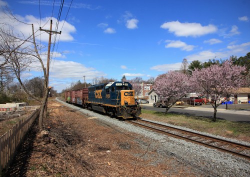 WPCA-51 south at Collingswood