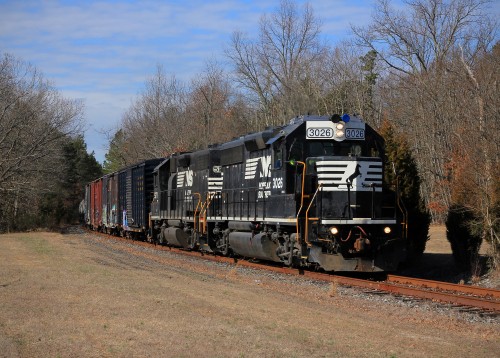 WPCA-51 entering Milmay