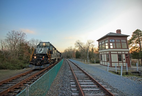 WPCA-51 passes WI Tower in Richland