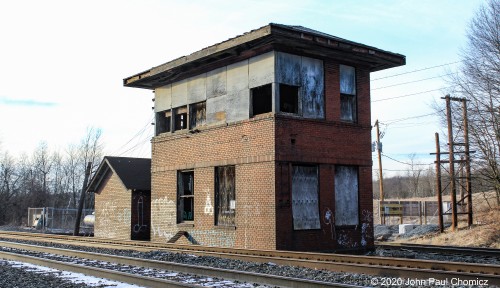 Another view of AR Tower in Gallitzin, PA in the pre-pandemic days before all the Covid hysteria.