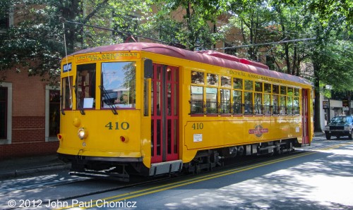 I had no idea that there was a streetcar in Little Rock, Arkansas but here it is.