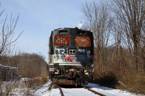 NJT ALP-44O #4414 Port Morris, NJ