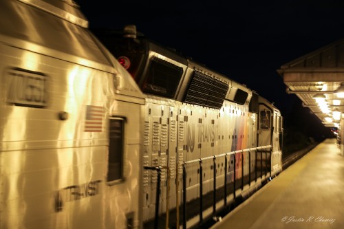 NJT GP40PH-2 #4112 Union Station, NJ