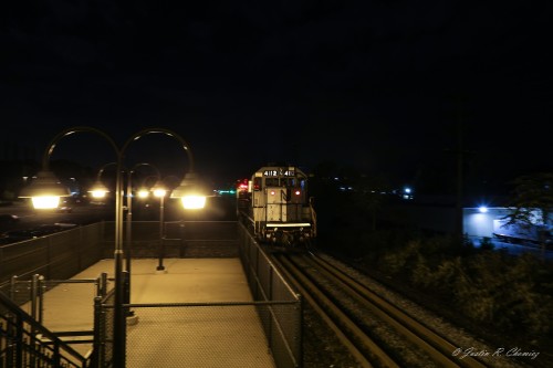 NJT GP40PH-2 #4112 Union Station, NJ