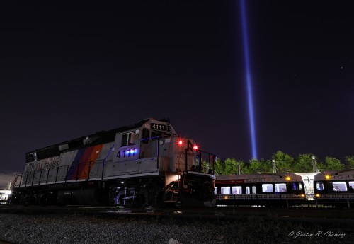 NJT Gp40PH_2 #4111 Hoboken, NJ