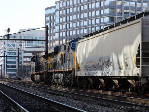 CSX ES44AH #873 Washington D.C.