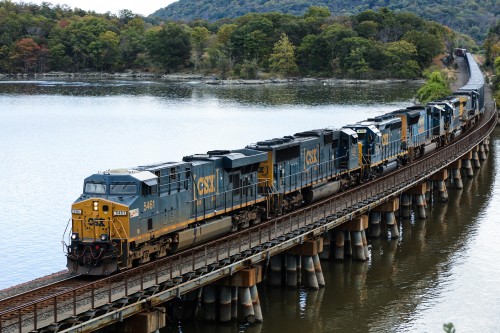 CSX ED44DC #5461 Bear Mountain, NY