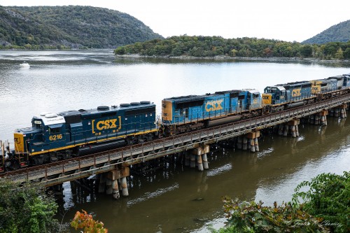 CSX ED44DC #5461 Bear Mountain, NY