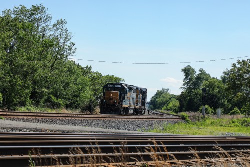 CSX GP38-2 #2635 Manville, NJ