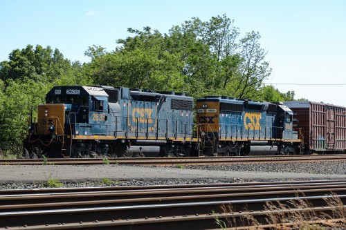 CSX GP38-2 #2635 Manville, NJ