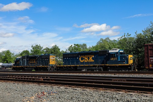 CSX GP38-2 #2635 Manville, NJ