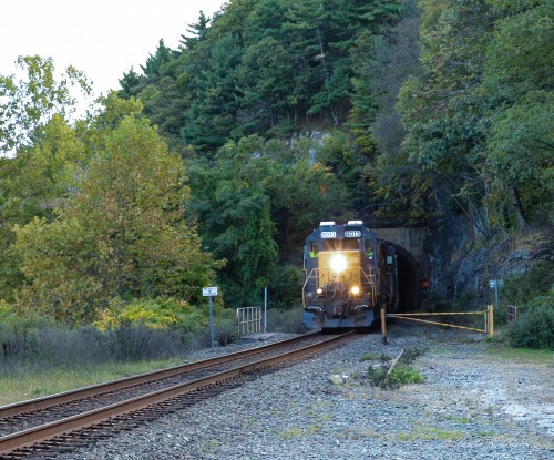 CSX SD40-2 #8013 Bear Mountain, NY