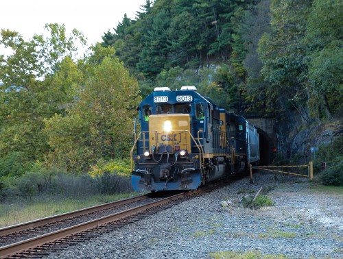 CSX SD40-2 #8013 Bear Mountain, NY