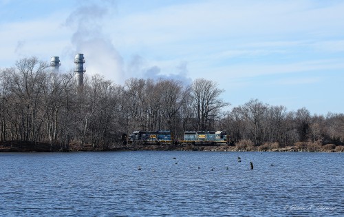 CSX SD40-2 #8828