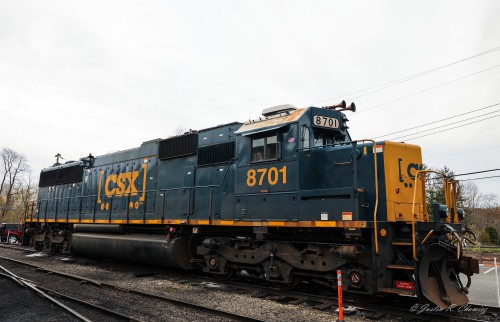 CSX SD60 #8701