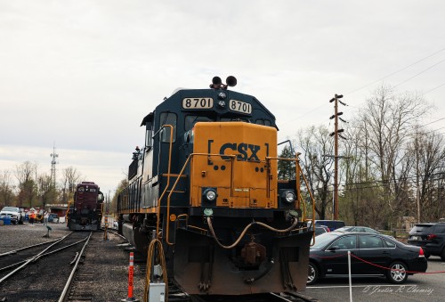 CSX SD60 #8701