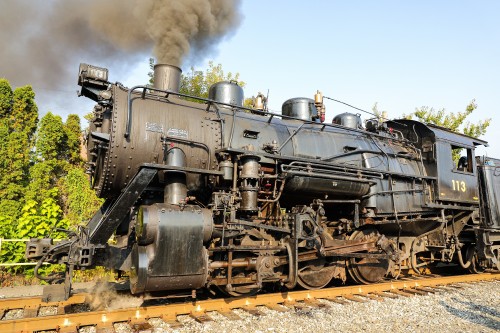 CNJ ALCO 0-6-0 #113