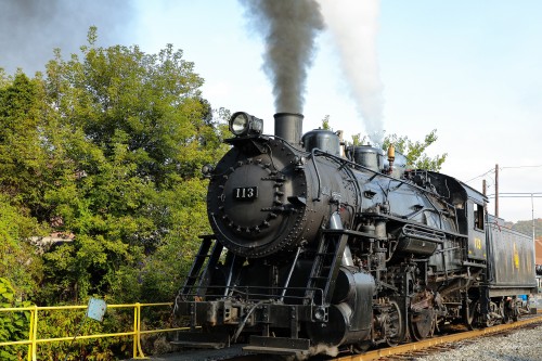 CNJ ALCO 0-6-0 #113