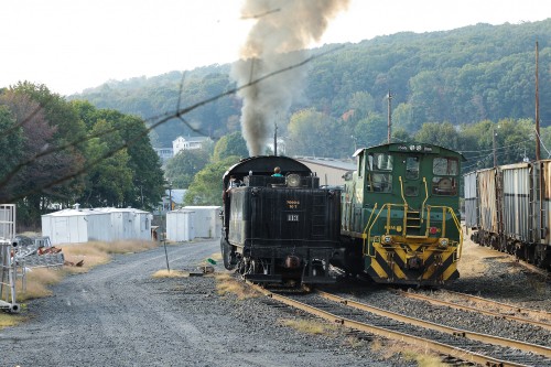 CNJ ALCO 0-6-0 #113