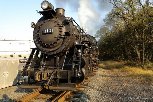 CNJ ALCO 0-6-0 #113