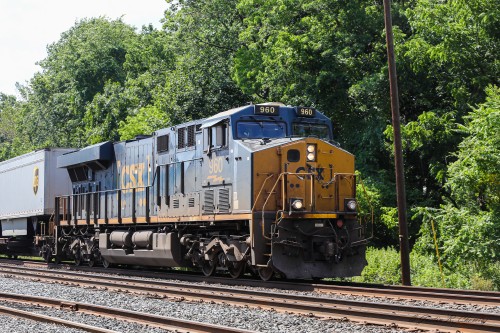 CSX ES44AH #960 3