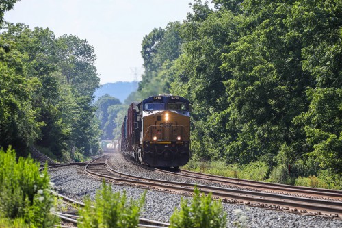 CSX ET44AH #3418 1