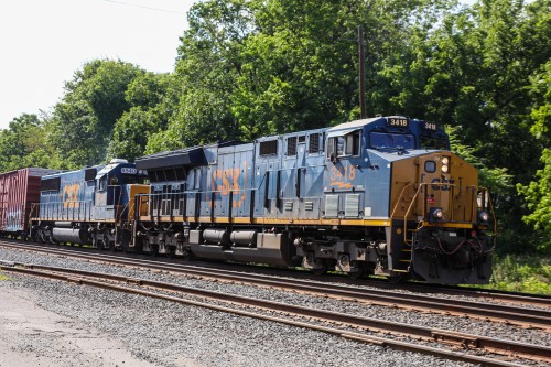 CSX ET44AH #3418 4