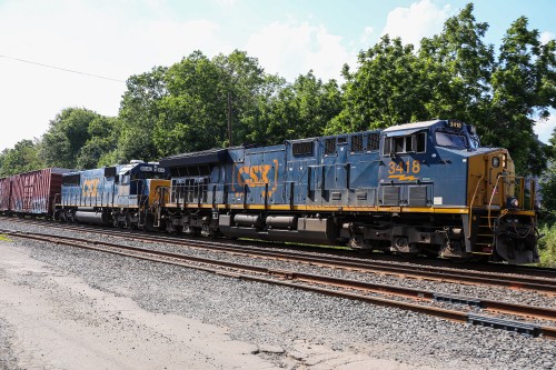 CSX ET44AH #3418 5