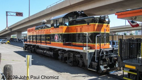 The Great Northern #: 192 is an EMD NW5 that is now owned by the North Shore Scenic Railroad and runs the excursion trains along the shore of Lake Superior. Here, it sits in a siding as it waits to run the next excursion train out of the Duluth Depot in Duluth, MN. Photo taken in 2012.