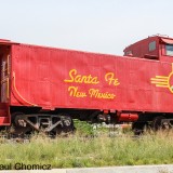 Santa-Fe-Caboose