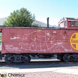 Gallup-Caboose