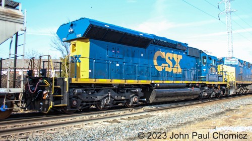 While nothing seems to be different on the front end, the changes are more evident on the rear end of the unit. The rear end now looks like one of the newer road power units.