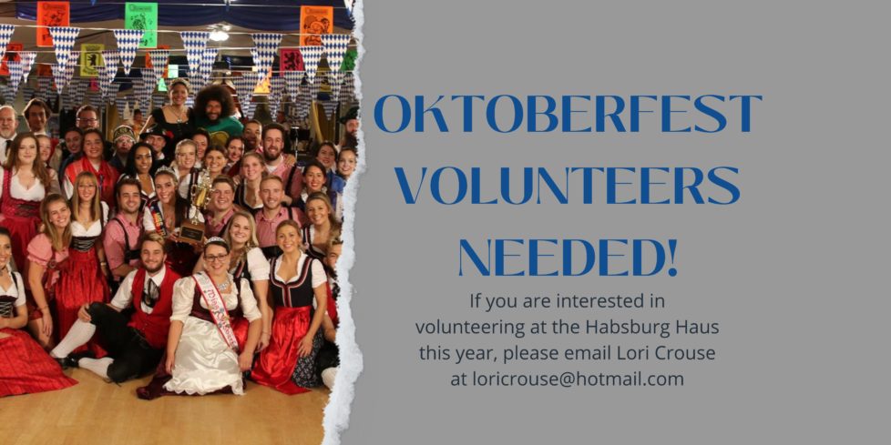 volunteers needed